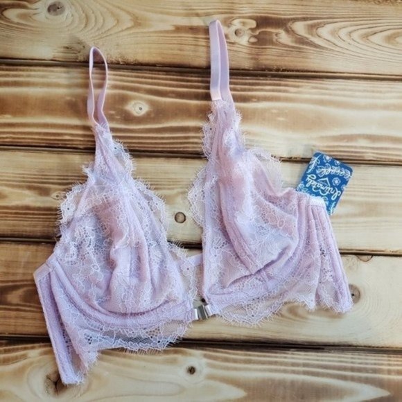 Free People You’re So Great Underwire Lace Bra - Picture 2 of 5